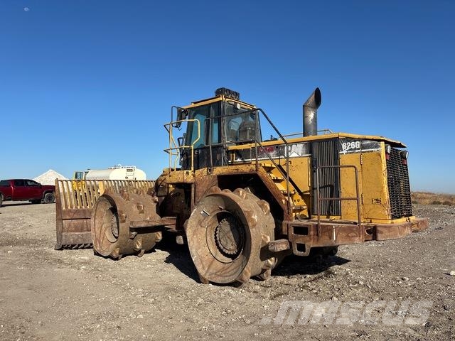 CAT 826GII Уплотнители грунта