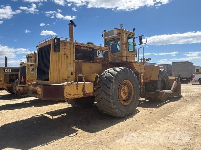 CAT 834B Buldozer sobre ruedas