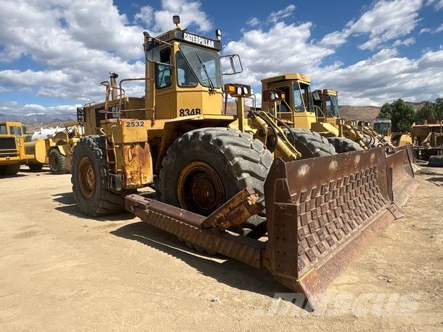 CAT 834B Buldozer sobre ruedas