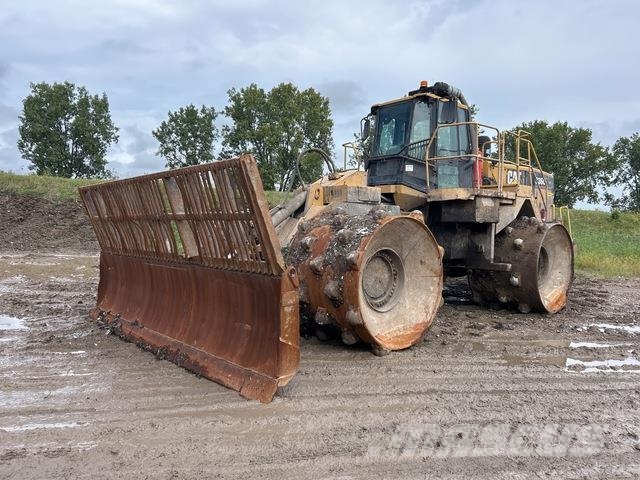 CAT 836G Soil compactors