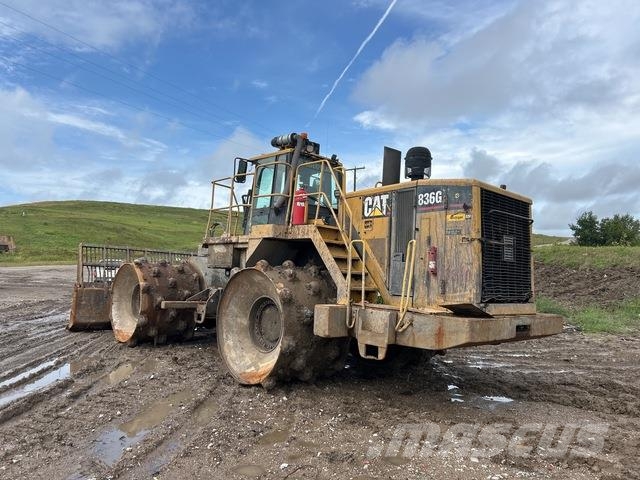CAT 836G Soil compactors