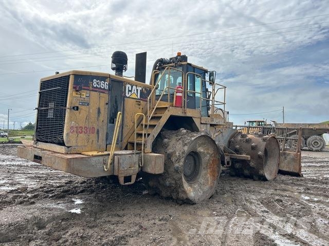CAT 836G Soil compactors