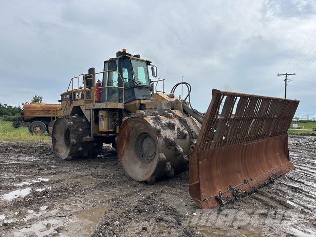 CAT 836G Soil compactors