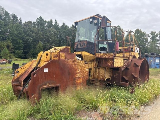 CAT 836G Soil compactors