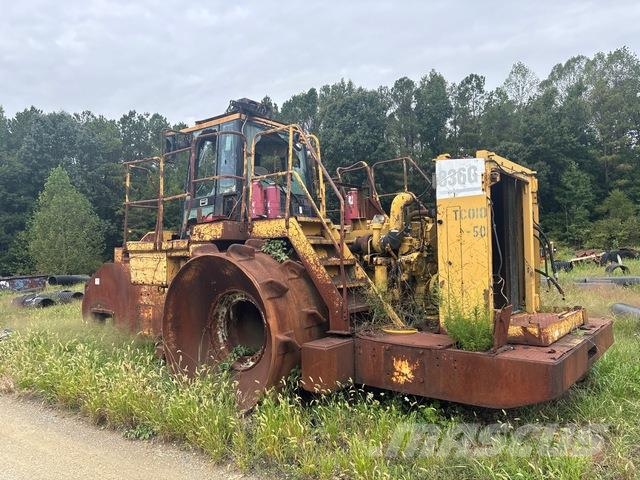 CAT 836G Soil compactors