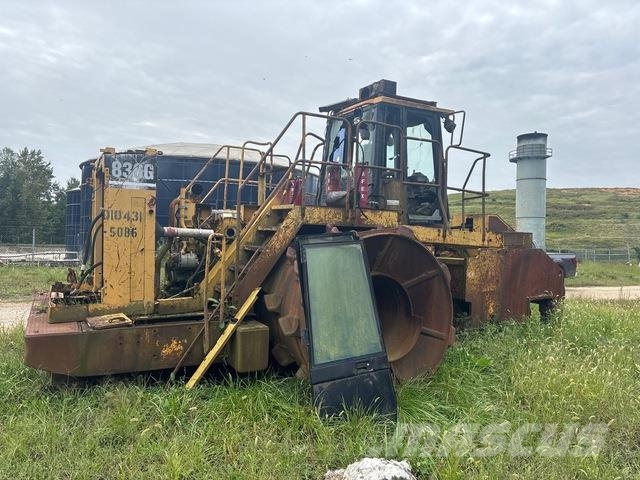 CAT 836G Soil compactors