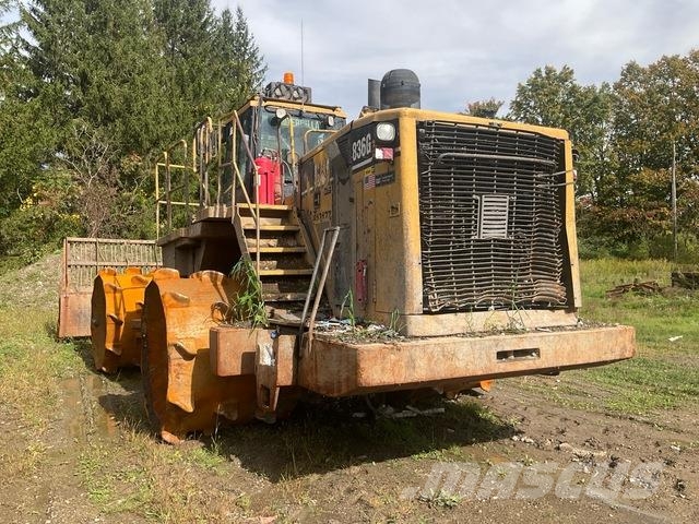 CAT 836G Kompaktorji tal