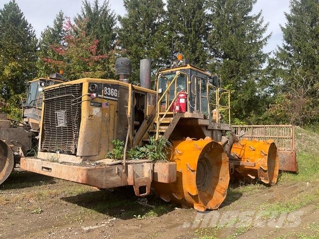 CAT 836G Kompaktorji tal