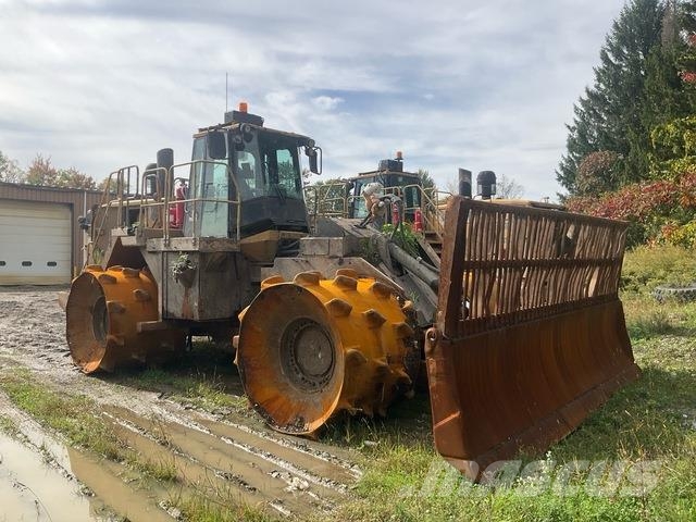 CAT 836G Kompaktorji tal