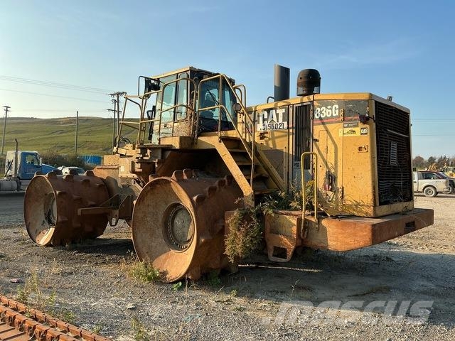 CAT 836G Pinnasetihendajad