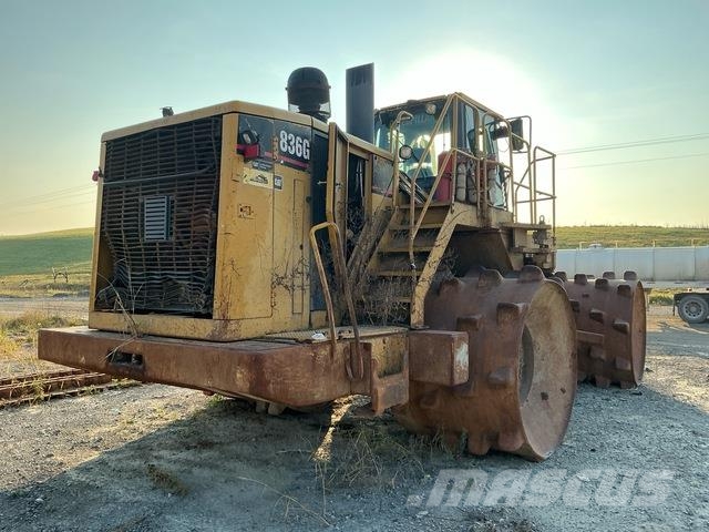 CAT 836G Pinnasetihendajad