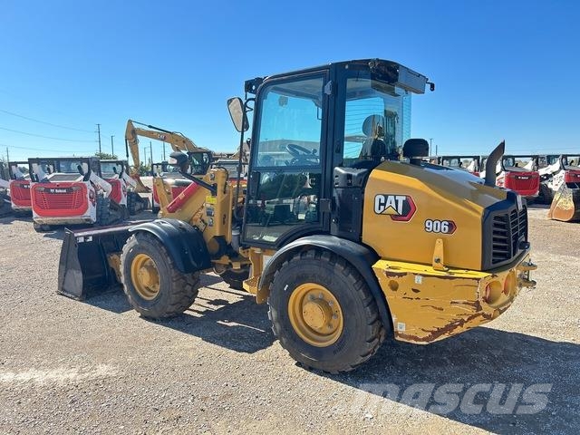 CAT 906 Wielladers