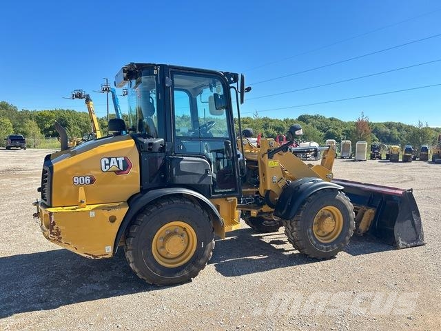 CAT 906 Wielladers