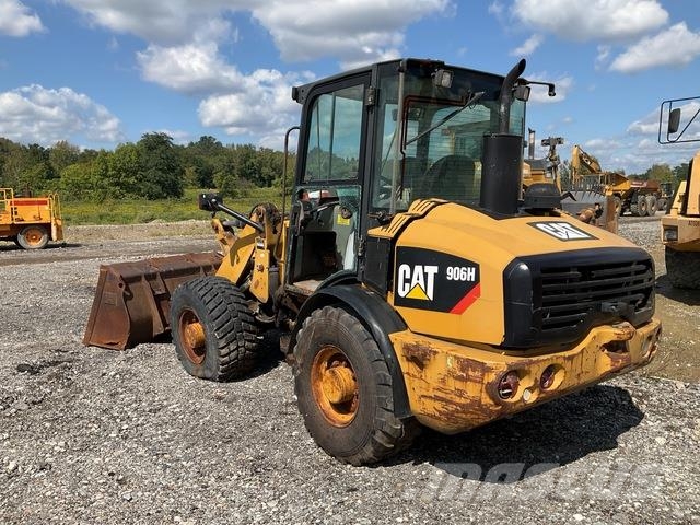 CAT 906H 輪胎式裝載機