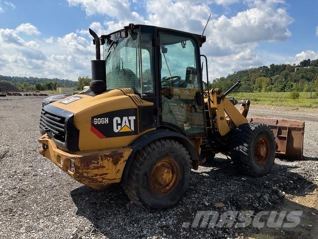 CAT 906H 輪胎式裝載機