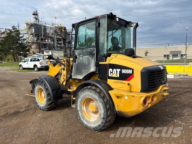 CAT 908M Chargeuse sur pneus