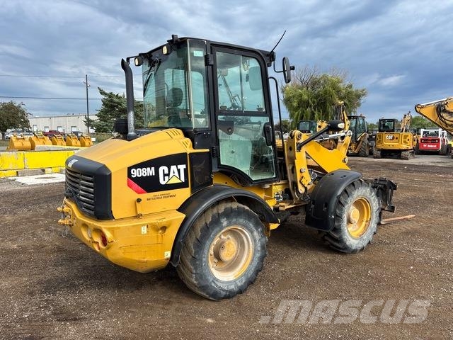CAT 908M Chargeuse sur pneus