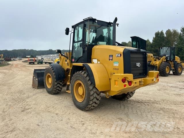 CAT 914 Radlader