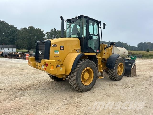 CAT 914 Radlader
