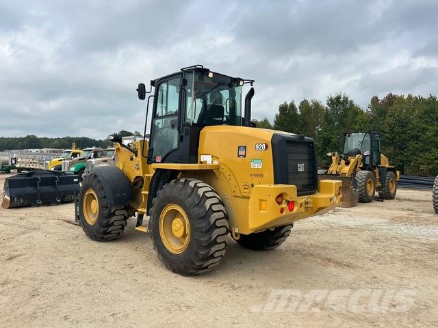 CAT 920 Læssemaskiner på hjul