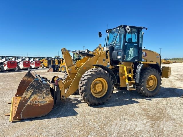 CAT 920 Gumikerekes homlokrakodók