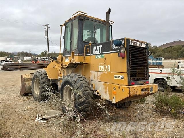 CAT 924F Wheel loaders