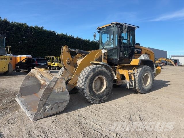 CAT 924K Wielladers