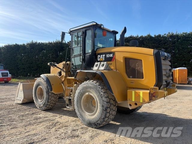 CAT 924K Wielladers
