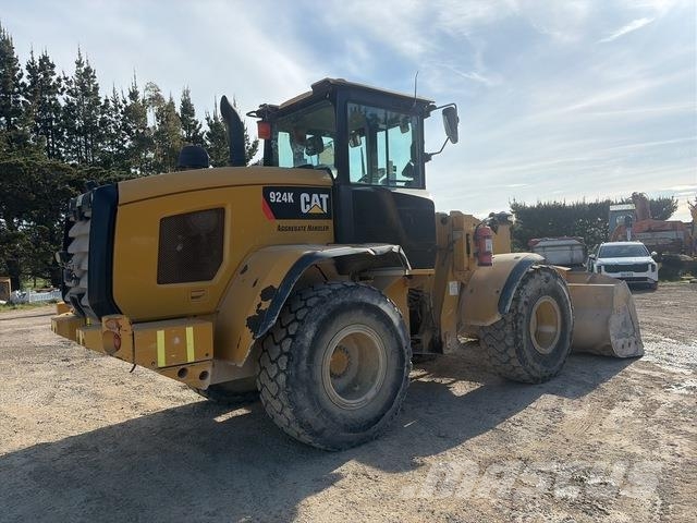 CAT 924K Wielladers