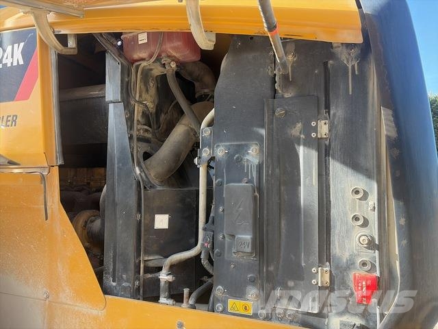 CAT 924K Wielladers