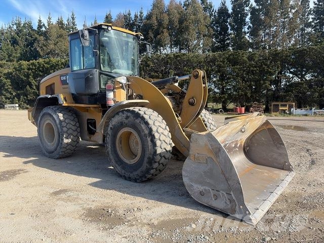 CAT 924K Wielladers