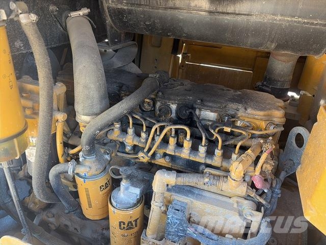 CAT 924K Wielladers