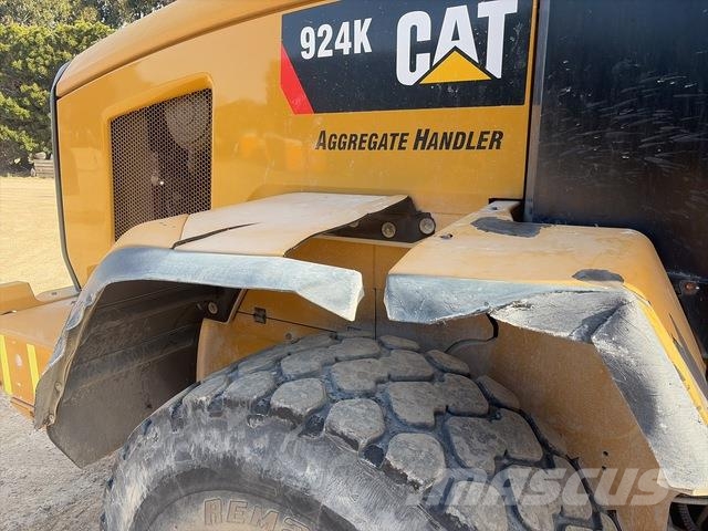 CAT 924K Wielladers