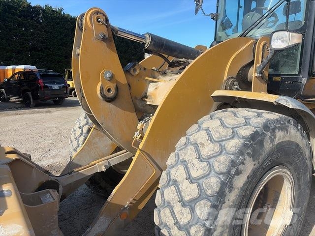CAT 924K Wielladers