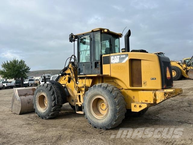 CAT 930H Gumikerekes homlokrakodók