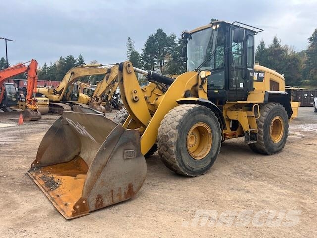 CAT 930K Chargeuse sur pneus