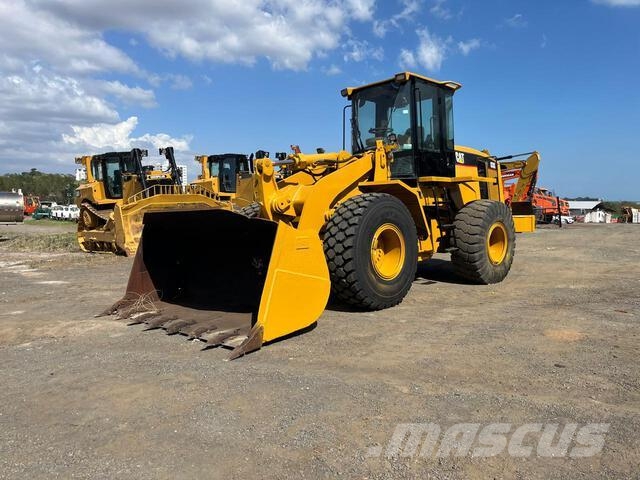CAT 938G Series II Wielladers