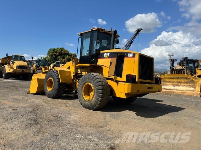 CAT 938G Series II Wielladers