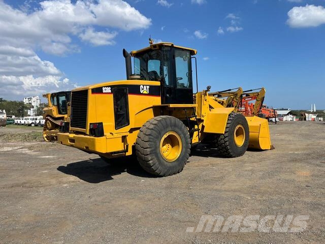 CAT 938G Series II Wielladers