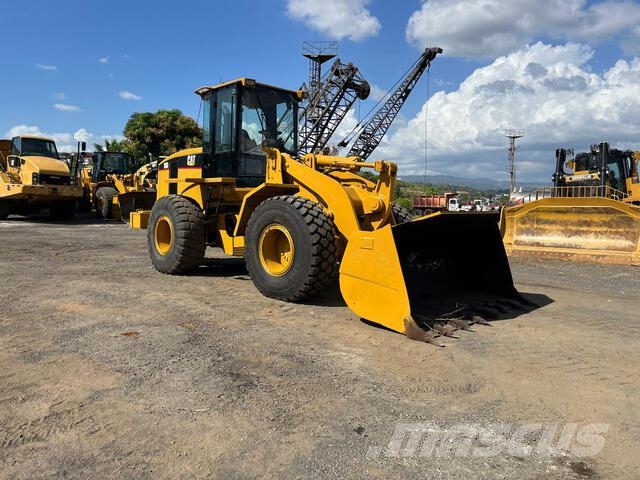 CAT 938G Series II Wielladers