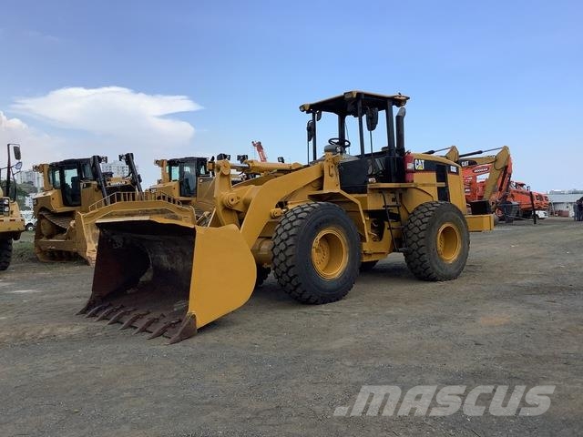 CAT 938G Series II Wielladers