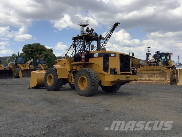 CAT 938G Series II Wielladers