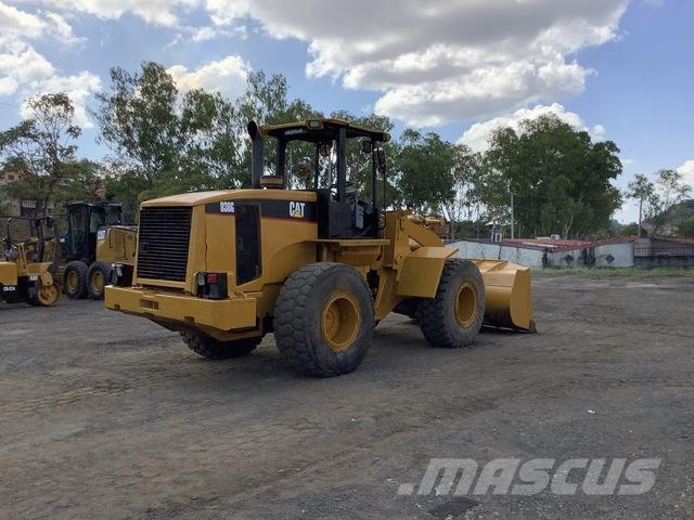 CAT 938G Series II Wielladers