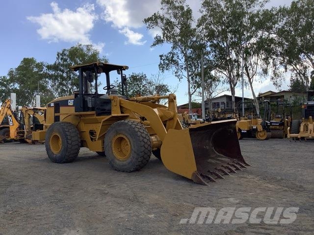 CAT 938G Series II Wielladers