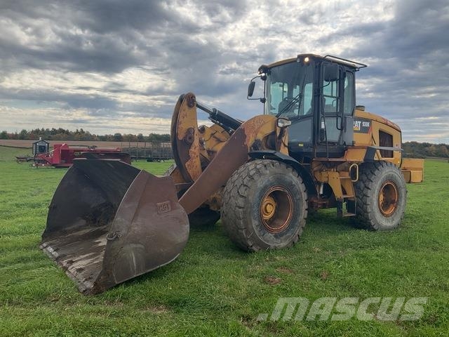 CAT 938K Iekrāvēji uz riteņiem