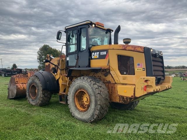 CAT 938K Iekrāvēji uz riteņiem