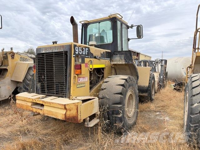 CAT 950F Фронтальные погрузчики