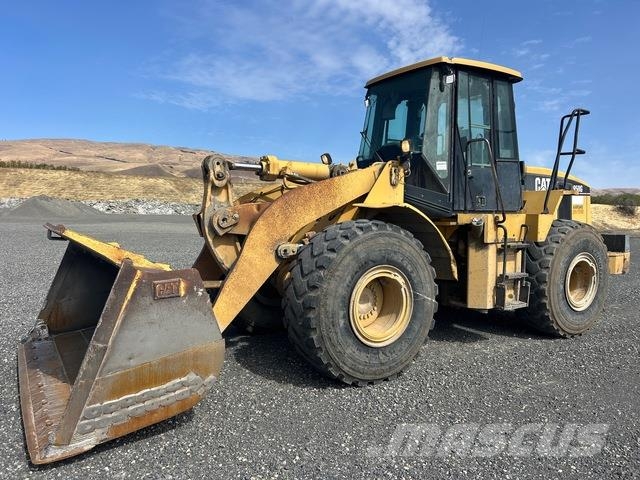 CAT 950G Gumikerekes homlokrakodók