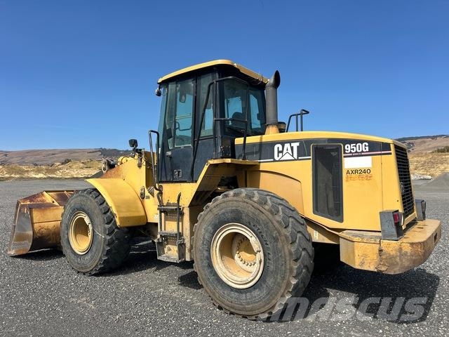 CAT 950G Gumikerekes homlokrakodók