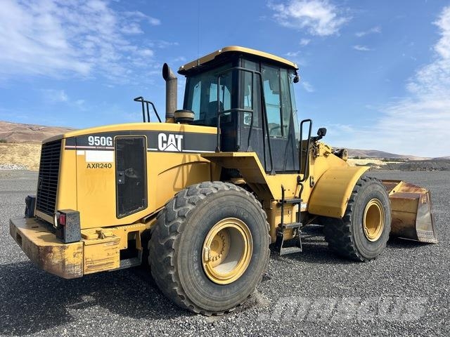 CAT 950G Gumikerekes homlokrakodók